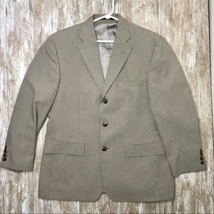 HAGGAR Flax LINEN Blend Blazer